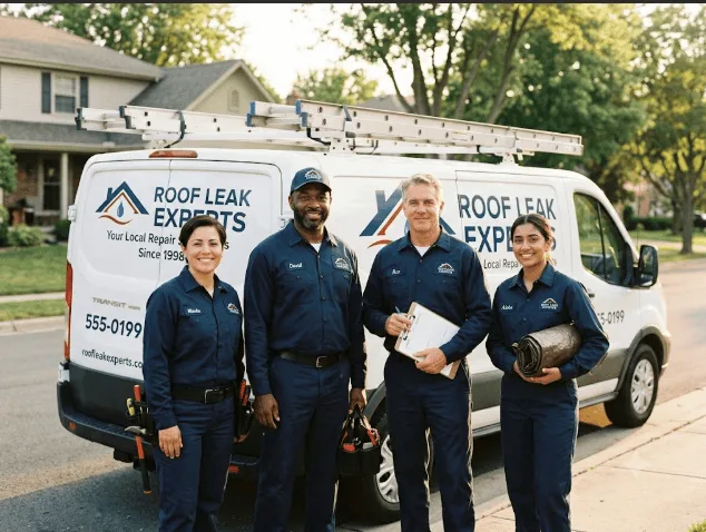Roof Leak Repair company in Lynch Station, VA
